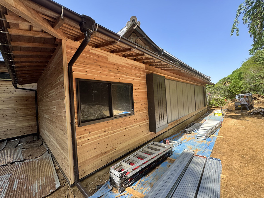 屋根・雨樋修繕イメージ